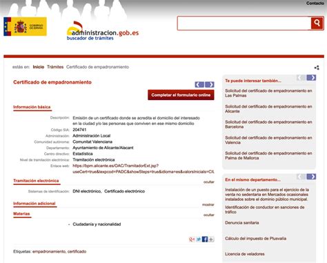 solicitar certificado de empadronamiento santa coloma de gramenet|Trámites del padrón: Ajuntament de Santa Coloma de Gramenet